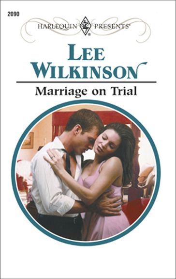 Marriage on Trial - Lee Wilkinson