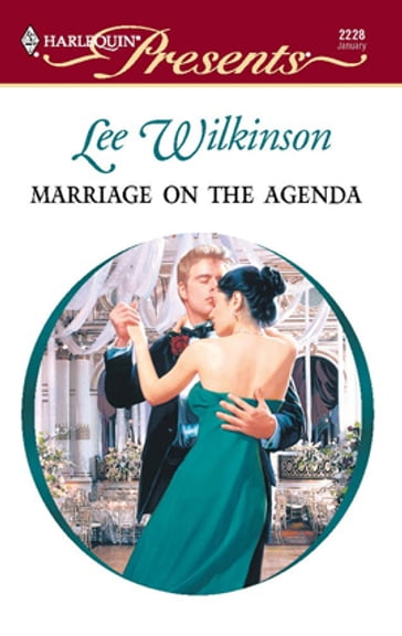 Marriage on the Agenda - Lee Wilkinson