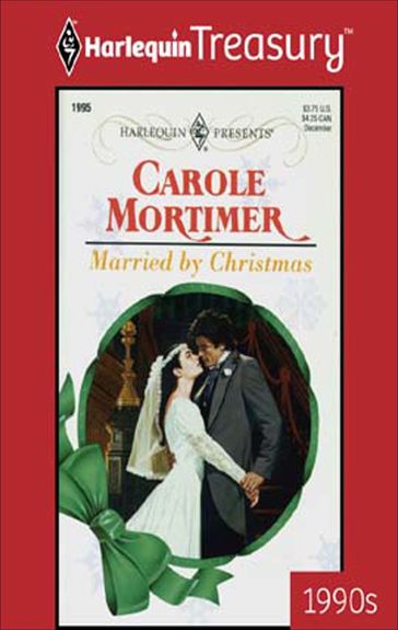 Married by Christmas - Carole Mortimer