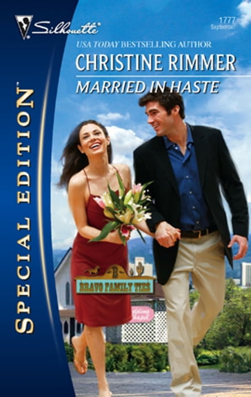 Married in Haste - Christine Rimmer