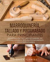 Marroquinería, Tallado y Pirograbado para Principiantes