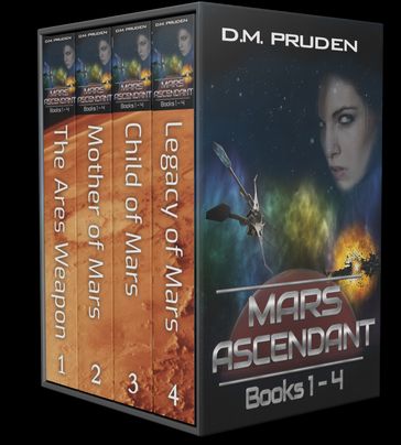 Mars Ascendant Box Set - D.M. Pruden