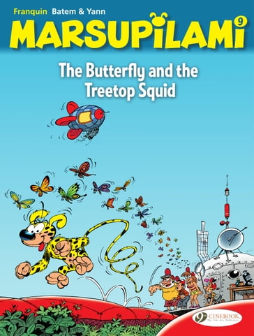 Marsupilami - Volume 9 - The Butterfly and the Treetop Squid - Franquin - Yann - Batem