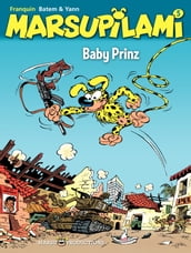 Marsupilami  tome 5 - Baby Prinz