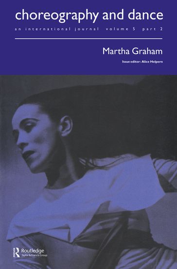 Martha Graham - Alice Helpern