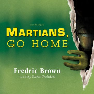 Martians, Go Home - Fredric Brown - Cassandra de Cuir