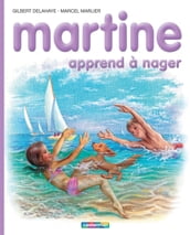 Martine apprend à nager