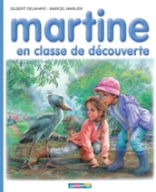 Martine en classe de découverte