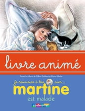 Martine est malade - Livre animé