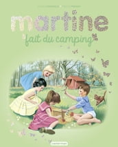 Martine fait du camping