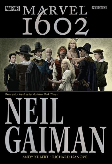 Marvel 1602 - Edição de Luxo - Neil Gaiman