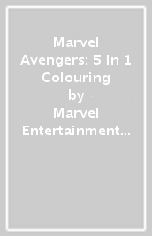 Marvel Avengers: 5 in 1 Colouring