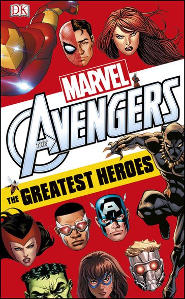 Marvel Avengers The Greatest Heroes: World Book Day 2018 - Alastair Dougall - Dk
