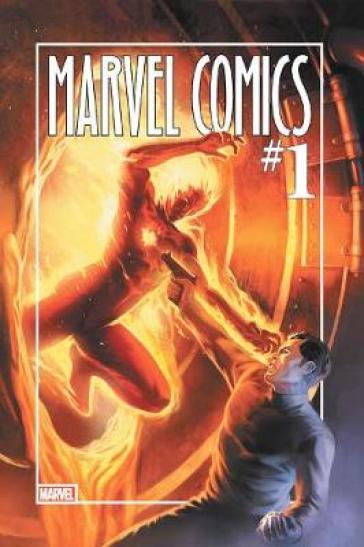 Marvel Comics #1 80th Anniversary Edition - Carl Burgos