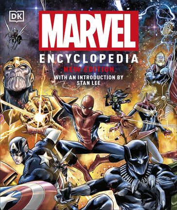 Marvel Encyclopedia New Edition - Stan Lee - Dk - Adam Bray - Stephen Wiacek