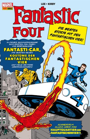 Marvel Klassiker: Fantastic Four - Stan Lee