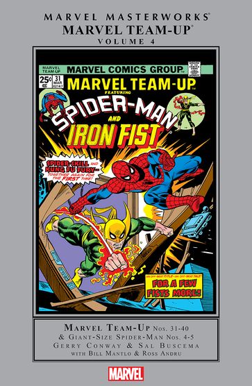 Marvel Masterworks - Gerry Conway