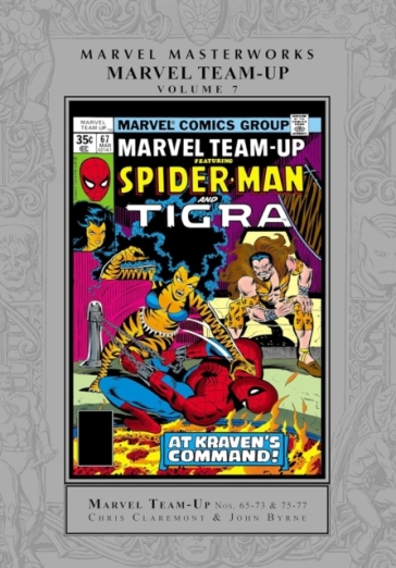 Marvel Masterworks: Marvel Team-Up Vol. 7 - Chris Claremont - Marvel Various