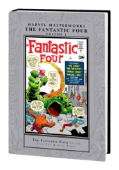 Marvel Masterworks: The Fantastic Four Vol. 1