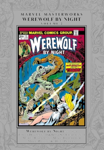 Marvel Masterworks: Werewolf By Night Vol. 2 - Marv Wolfman - Marvel Various