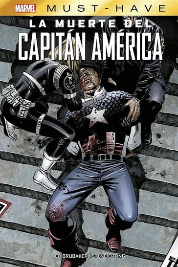 Marvel Must-Have-La muerte del Capitán América - Ed Brubaker