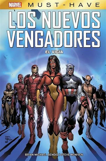 Marvel Must-Have-Los Nuevos Vengadores 2-El Vigía - Steve McNiven