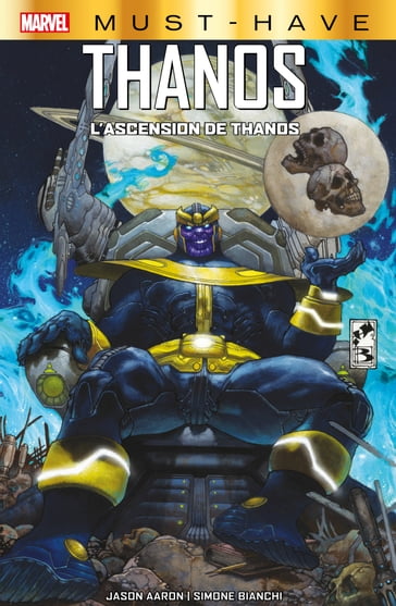 Marvel Must-Have : Thanos - L'ascension de Thanos - Jason Aaron - Simone Bianchi