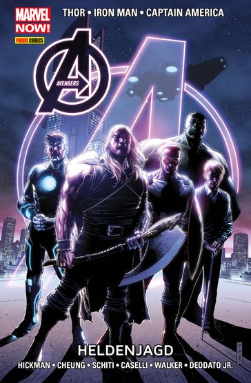 Marvel NOW! PB Avengers 6 - Heldenjagd - Jonathan Hickman