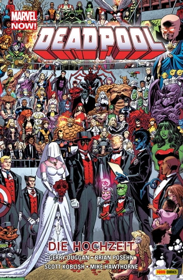 Marvel Now! Deadpool 5 - Die Hochzeit - Gerry Duggan