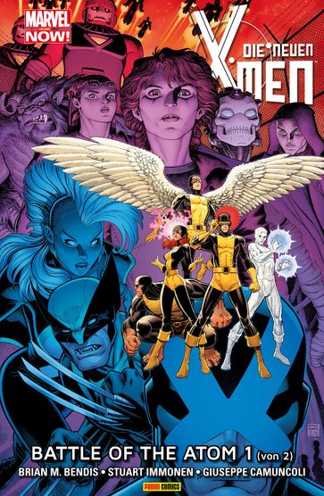 Marvel Now! Die neuen X-Men 4 - Battle of the Atom 1 (von 2) - Brian Bendis