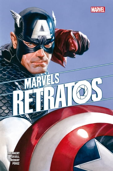 Marvel: Retratos vol. 01 - Mark Russell