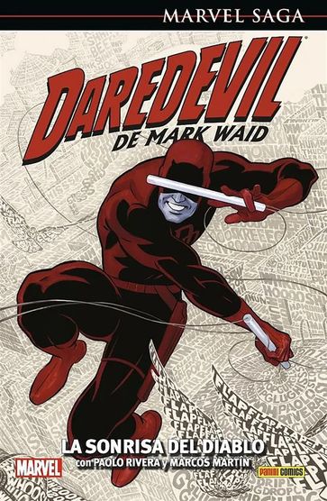 Marvel Saga-Daredevil de Mark Waid 1-La sonrisa del diablo - Paolo Rivera