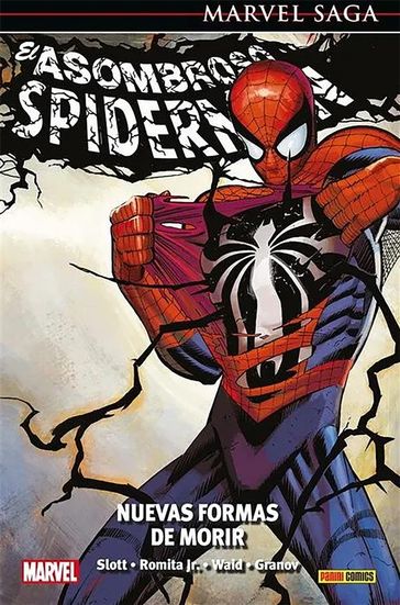 Marvel Saga-El Asombroso Spiderman 17-Nuevas formas de morir - Dan Slott