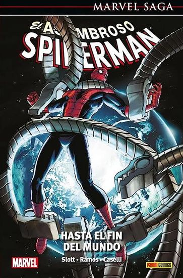 Marvel Saga. El Asombroso Spiderman 36. hasta el fin del mundo - Dan Slott