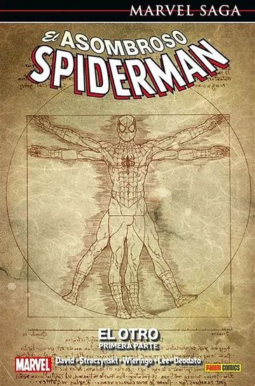 Marvel Saga-El Asombroso Spiderman 9-El Otro: Primera parte - David Peter