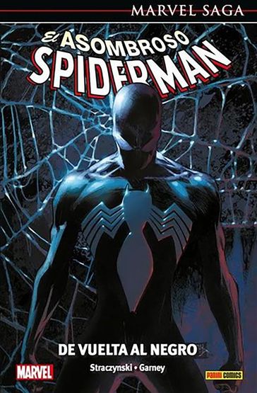 Marvel Saga-El Asombroso Spiderman 12-De vuelta al negro - Ron Garney