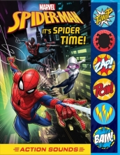 Marvel Spider-Man: It s Spider Time! Action Sounds Sound Book