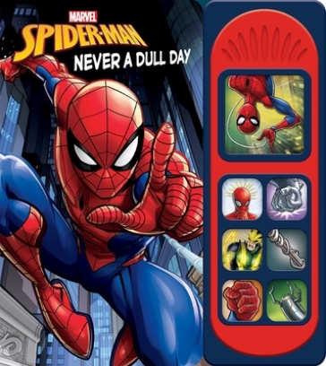 Marvel Spider-Man: Never a Dull Day Sound Book - PI Kids