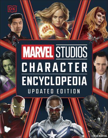 Marvel Studios Character Encyclopedia Updated Edition - Kelly Knox - Adam Bray