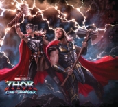 Marvel Studios  Thor: Love & Thunder - The Art of The Movie