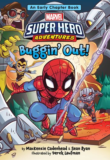 Marvel Super Hero Adventures: Buggin' Out! - MacKenzie Cadenhead - Sean Ryan