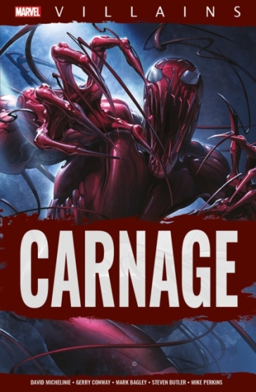 Marvel Villains: Carnage - David Michelinie - Gerry Conway