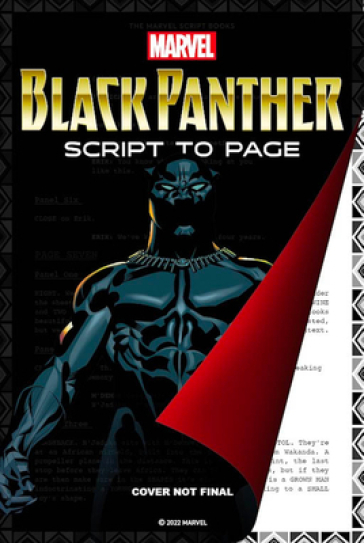Marvel's Black Panther - Script To Page - Marvel