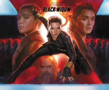 Marvel's Black Widow: The Art Of The Movie - Marvel Comics