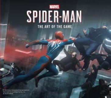 Marvel's Spider-Man: The Art of the Game - Paul Davies