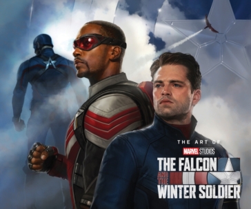 Marvel's The Falcon & The Winter Soldier: The Art Of The Series - Marvel Comics