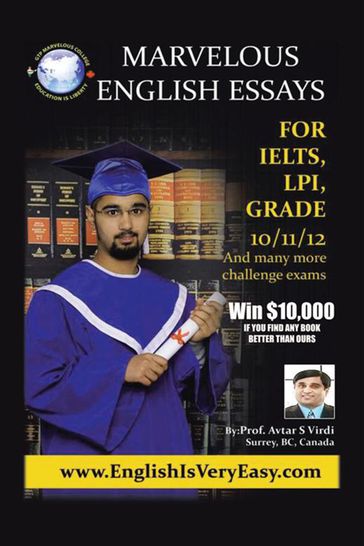 Marvelous English Essays - Prof. Avtar S. Virdi