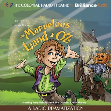 Marvelous Land of Oz, The - Lyman Frank Baum - Jerry Robbins