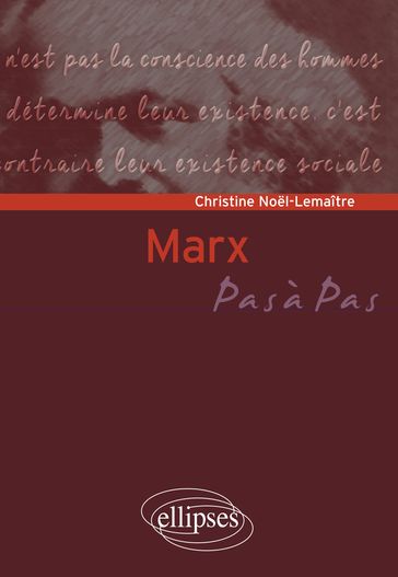 Marx - Christine Noel-Lemaître