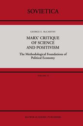 Marx  Critique of Science and Positivism